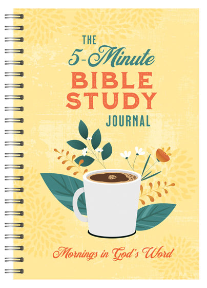 The 5-Minute Bible Study Journal For Women - Re-vived