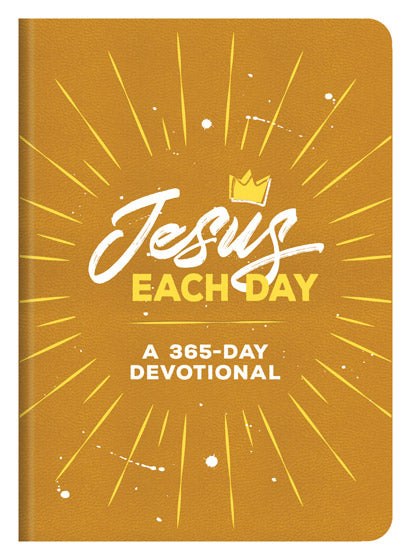 Jesus Each Day - Re-vived