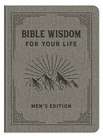 Bible Wisdom For Your Life Men'S Edition - Re-vived