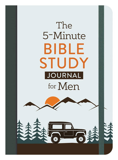 The 5-Minute Bible Study Journal For Men - Re-vived