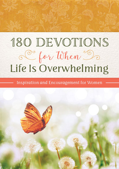 180 Devotions For When Life Is Overwhelming - Re-vived