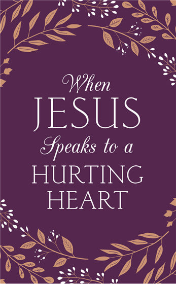 When Jesus Speaks To A Hurting Heart - Re-vived