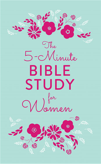 The 5-Minute Bible Study For Women - Re-vived