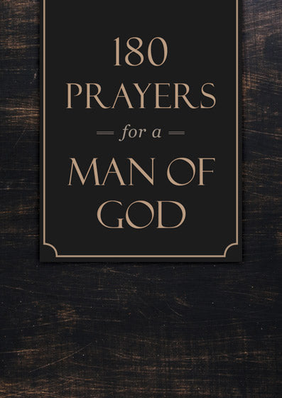 180 Prayers For A Man Of God - Re-vived