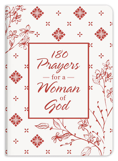 180 Prayers For A Woman Of God - Re-vived