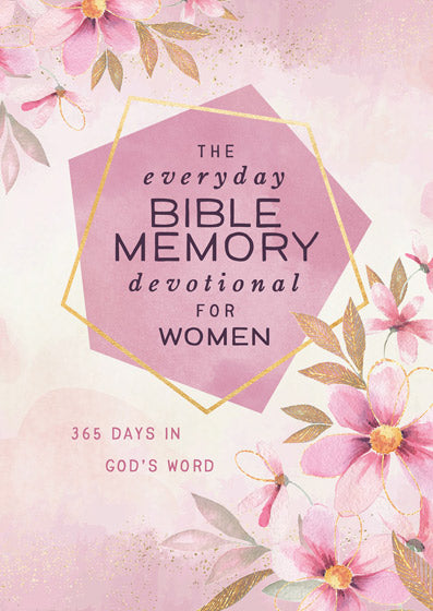 The Everyday Bible Memory Devotional For Women - Re-vived