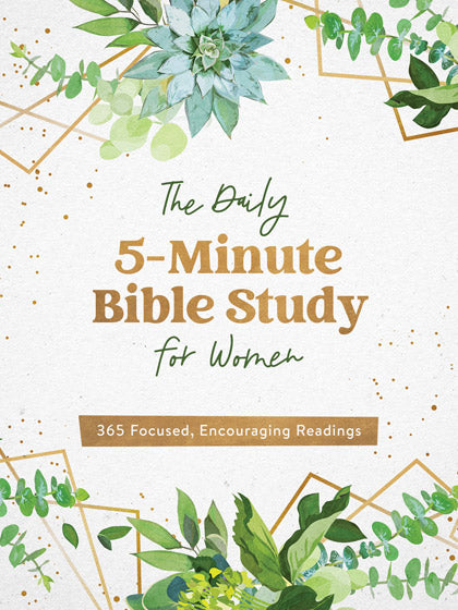 The Daily 5-Minute Bible Study For Women - Re-vived