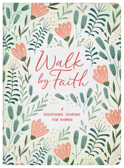 Walk By Faith: Dev. Journal For Women - Re-vived