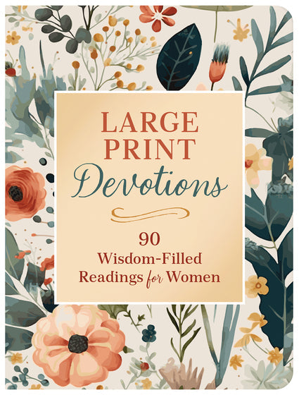 Lg Print Devs: 90 Readings For Women - Re-vived
