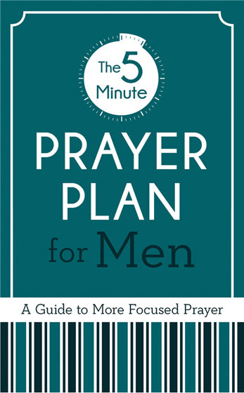 The 5-Minute Prayer Plan For Men - Re-vived