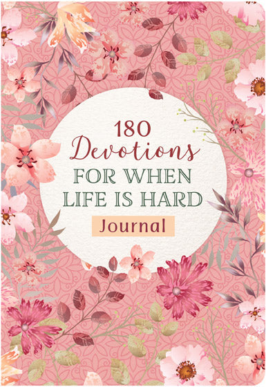 180 Devotions For When Life Is Hard Journal - Re-vived
