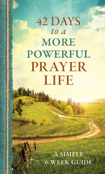 42 Days To A More Powerful Prayer Life - Re-vived