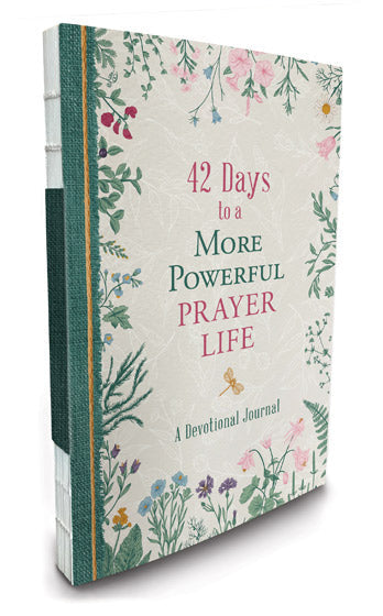 42 Days To A More Powerful Prayer Life Devotional Journal - Re-vived