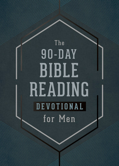 90-Day Bible Reading Devotional For Men - Re-vived