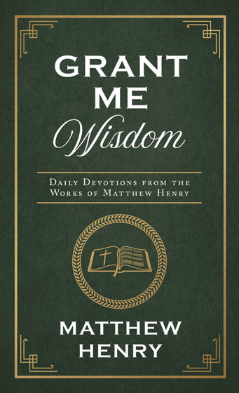 Grant Me Wisdom - Re-vived