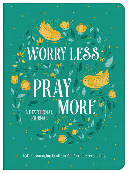 Worry Less, Pray More Devotional Journal - Re-vived