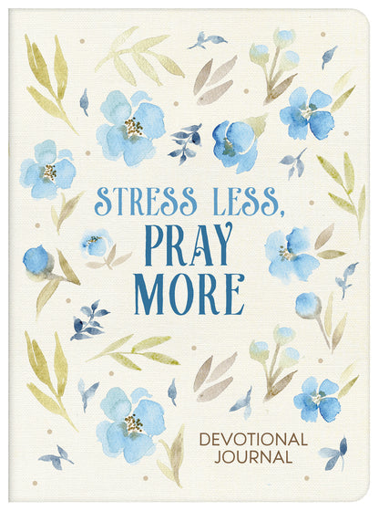 Stress Less Pray More Devotional Journal - Re-vived