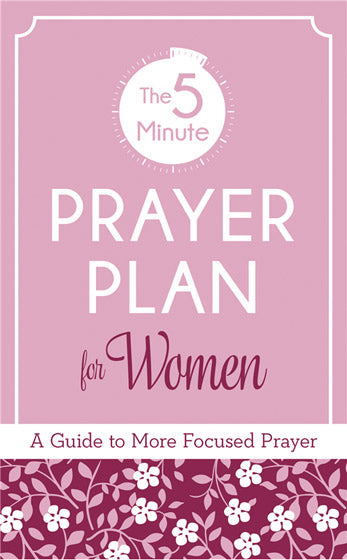 The 5-Minute Prayer Plan For Women - Re-vived