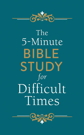 5-Minute Bible Study For Difficult Times - Re-vived