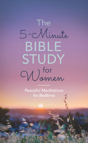 5-Minute Bible Study For Women: Bedtime - Re-vived