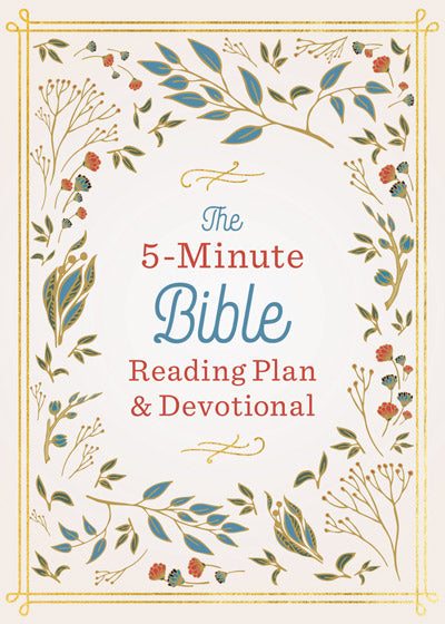 The 5-Minute Bible Reading Plan And Devotional - Re-vived