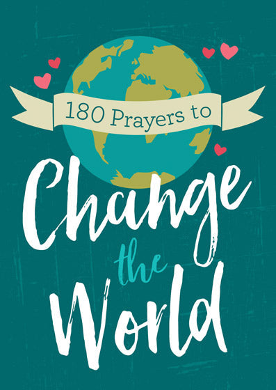 180 Prayers To Change The World (For Adults) - Re-vived