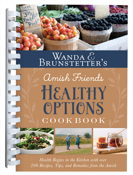Amish Friends Healthy Options Cookbook - Re-vived