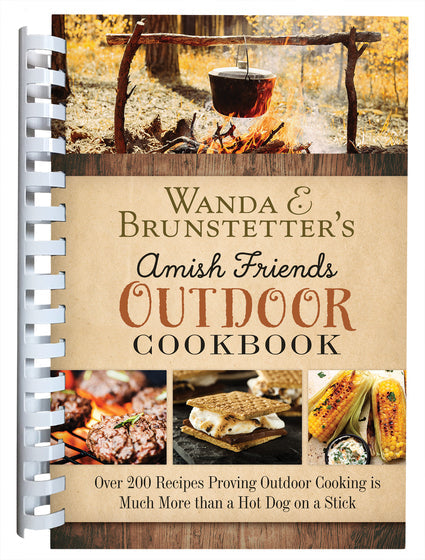 Amish Friends Outdoor Cookbook - Re-vived