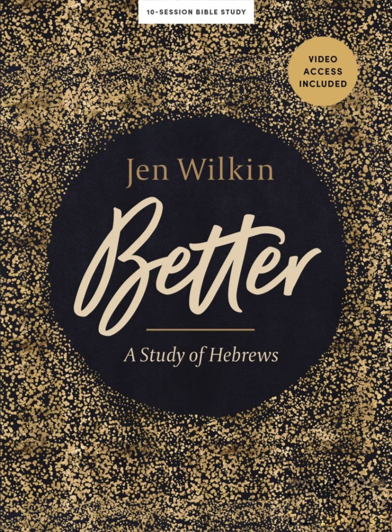 Better Bible Study Book with Video Access - Re-vived