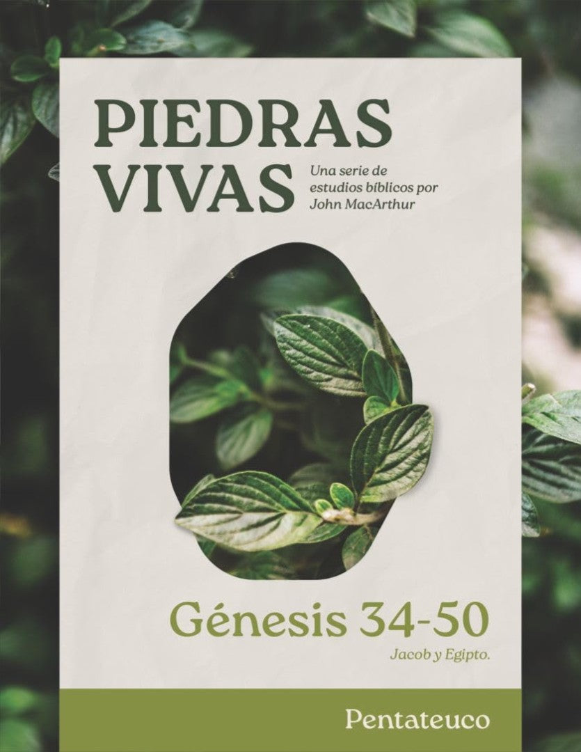 Piedras Vivas: Génesis 34-50 - Estudio Bíblico - Re-vived
