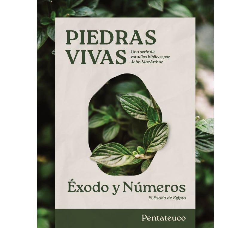 Piedras Vivas: Éxodo Y Números - Estudio Bíblico - Re-vived