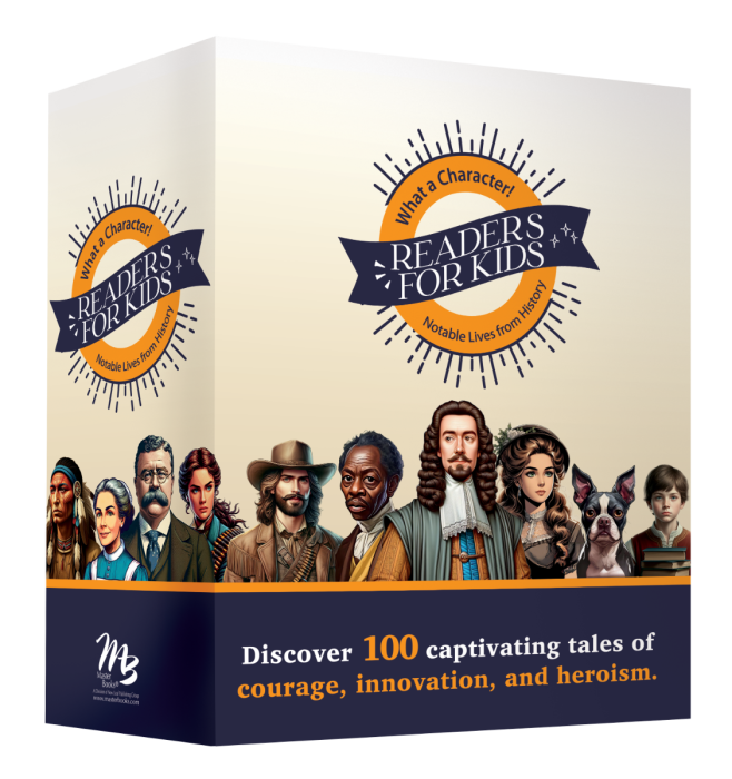 What a Character! Notable Lives from History 10-Book Box Set - Re-vived