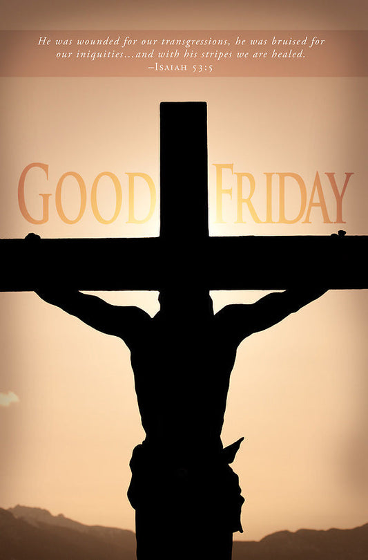Good Friday Bulletin (pack of 100) - Re-vived