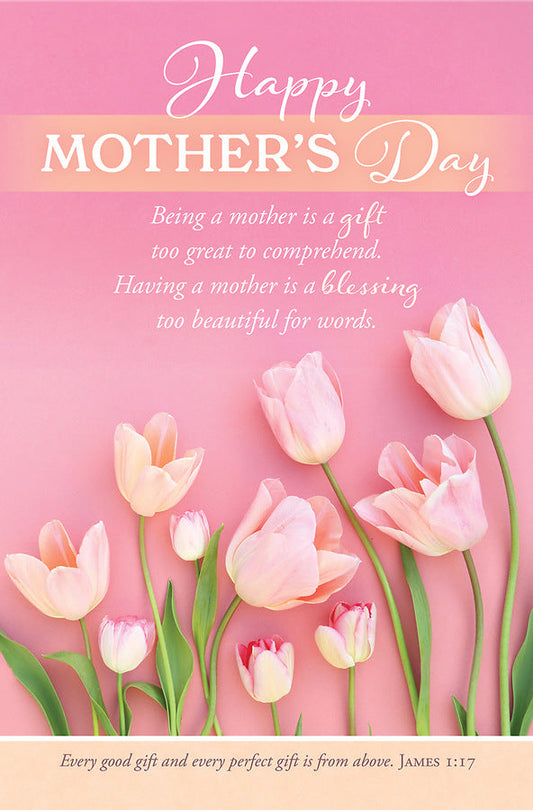 Happy Mother's Day Bulletin (pack of 100) - Re-vived