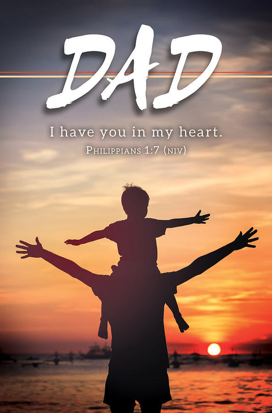 Dad Father's Day Bulletin (pack of 100) - Re-vived