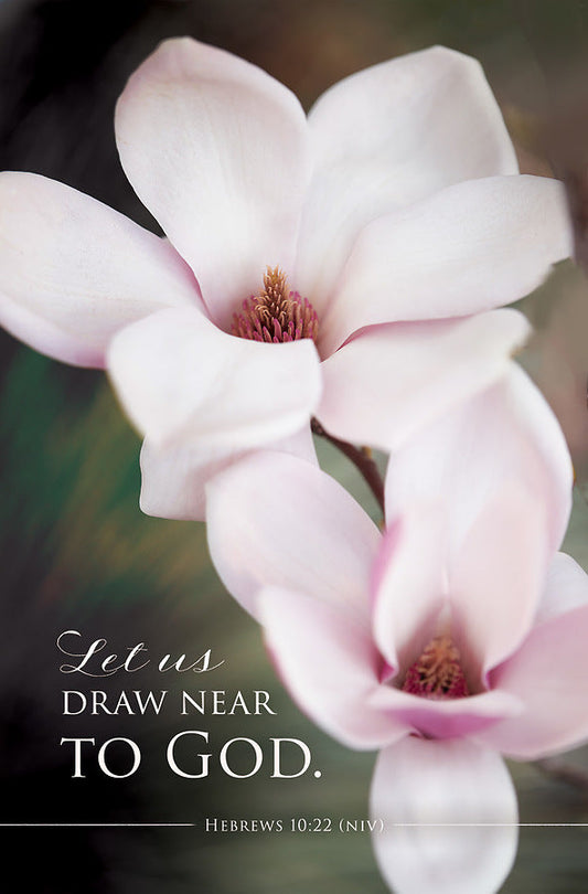 Let Us Draw Near to God Funeral Bulletin (pack of 100) - Re-vived