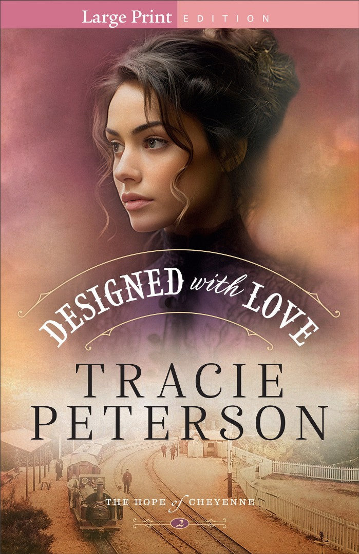 Designed with Love, Large Print - Re-vived