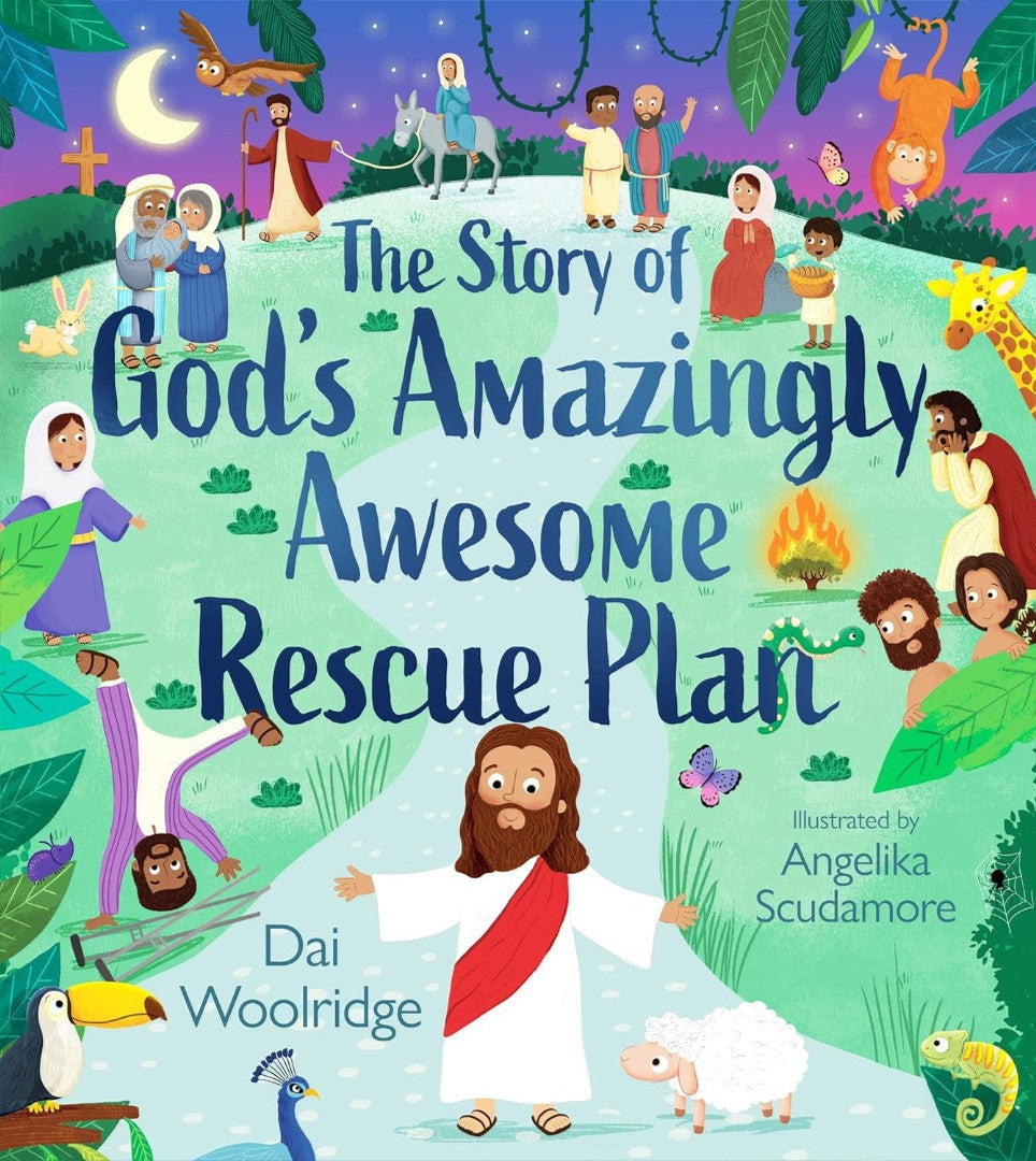 The Story of God's Amazingly Awesome Rescue Plan - Re-vived