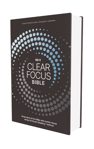 NIrV, Clear Focus Bible, Hardcover, Charcoal/Blue - Re-vived