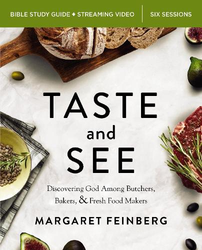 Taste and See Bible Study Guide plus Streaming Video - Re-vived