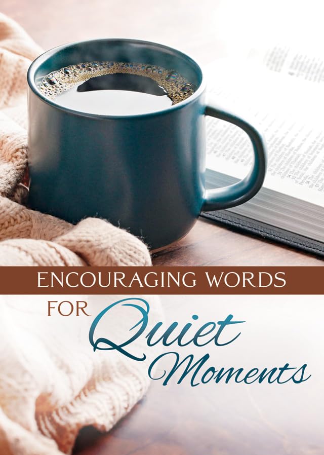 Encouraging Words for Quiet Moments - Re-vived