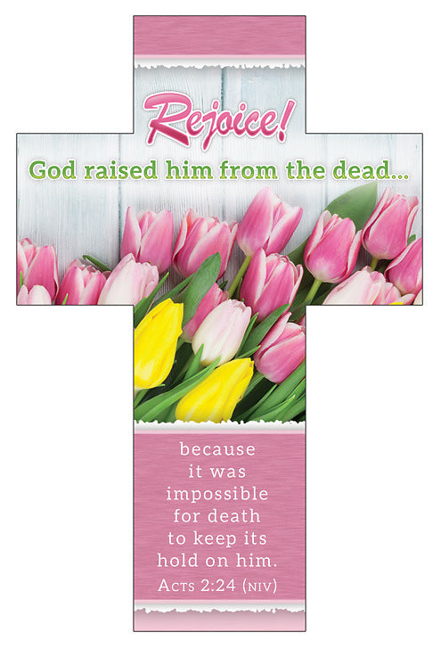 Easter Rejoice! Bookmark (pack of 25) - Re-vived