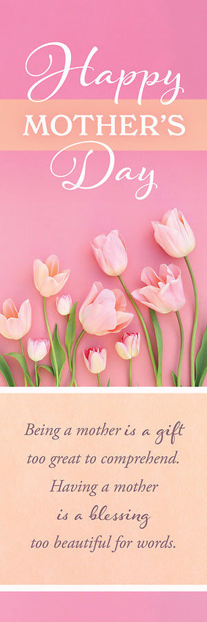 Happy Mother's Day Bookmark (pack of 25) - Re-vived