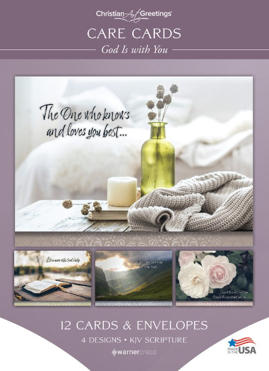 God is With You Boxed Cards (pack of 12) - Re-vived