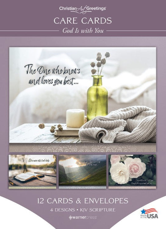 God is With You Boxed Cards (pack of 12) - Re-vived
