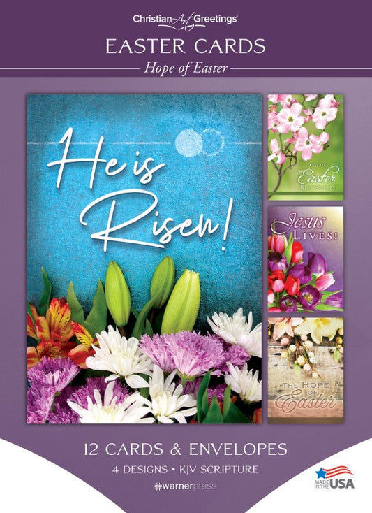 Hope of Easter Boxed Cards (pack of 12) - Re-vived