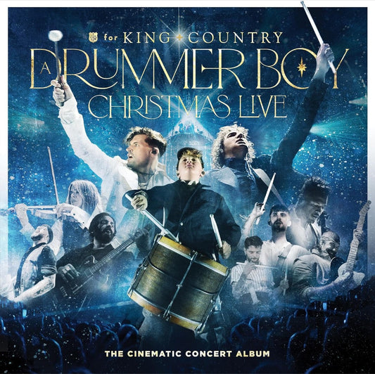 A Drummer Boy Christmas Live CD - Re-vived