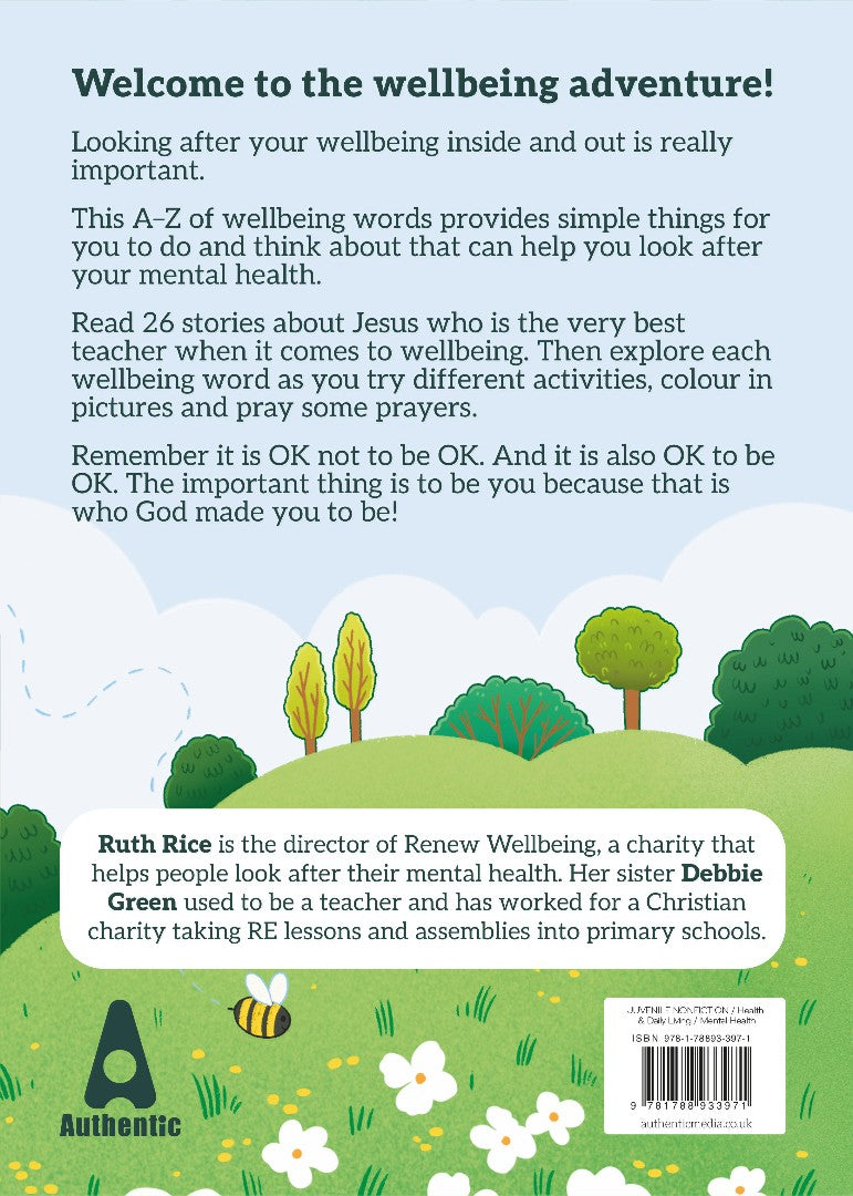 A-Z of Wellbeing for Children - Re-vived