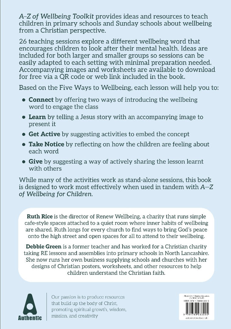 A-Z of Wellbeing Toolkit - Re-vived