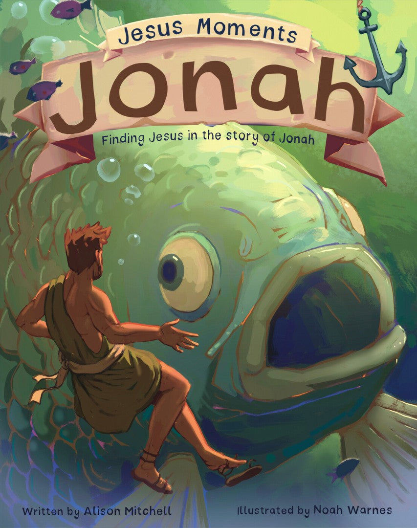 Jesus Moments: Jonah - Re-vived